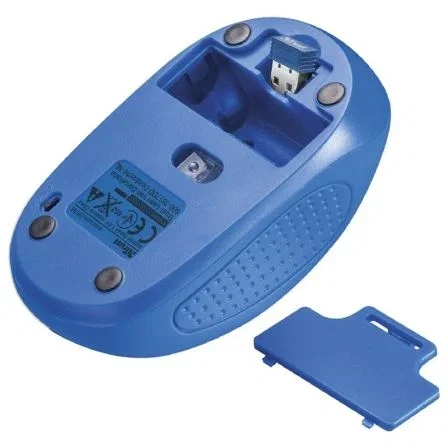 Trust Ratón Inalámbrico Primo Azul